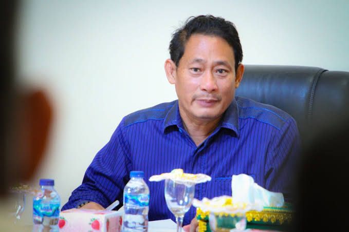 Sui Hiok, Anggota DPRD Kabupaten Lingga. (Sumber. Ist)