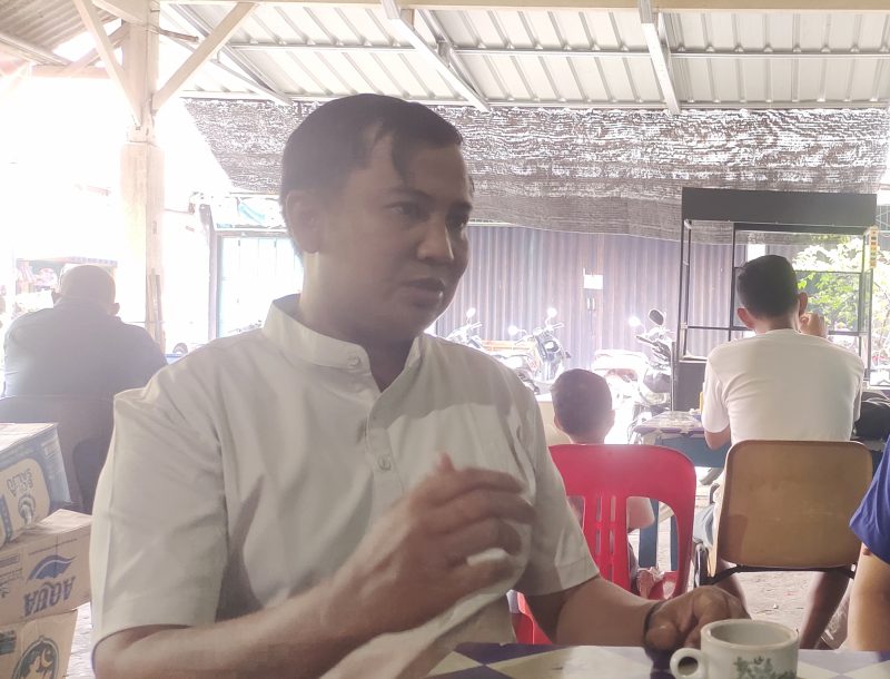 Ketua APDESI Kabupaten Lingga, Amren Zaini. (Sumber. Yud)