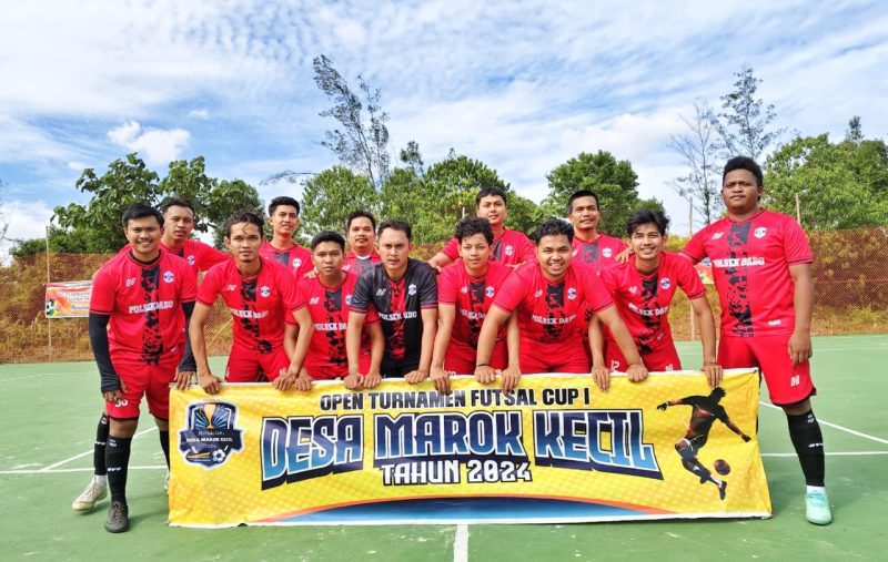 Tim Futsal Polsek Dabo