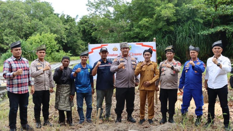 Foto bersama. (Sumber. Humas Polres/Suji).