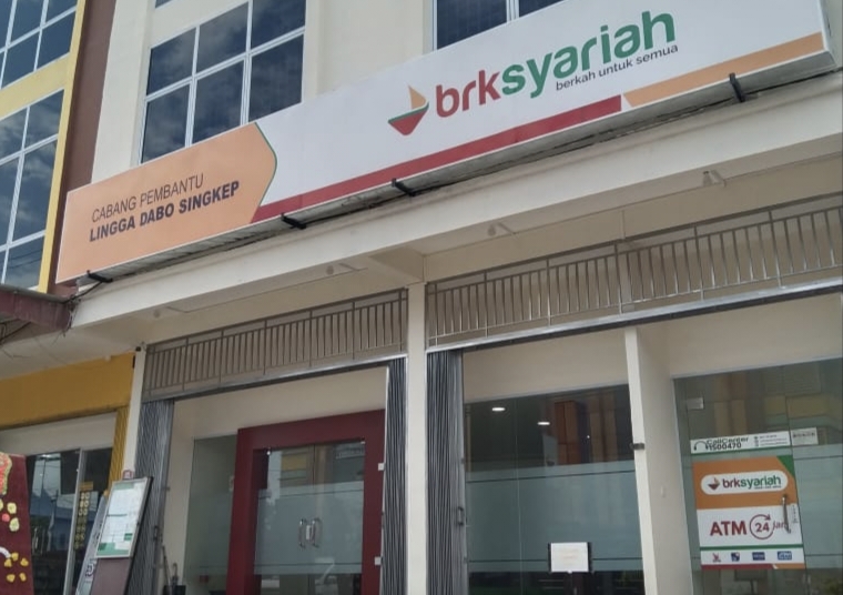 Kantor BRK CAPEM Lingga Dabo Singkep. (Foto: Beritalingga.com)