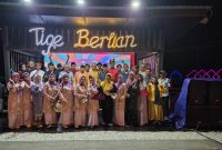 Malam silaturahmi IKA-KPMS Bandung di Dabo Singkep. (Foto: Beritalingga/Yud)