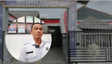 Dugaan praktik gelap terjadi Lapas Kelas III Dabo Singkep, diduga Kalapas terlibat. (Dok. Beritalingga/Yud)
